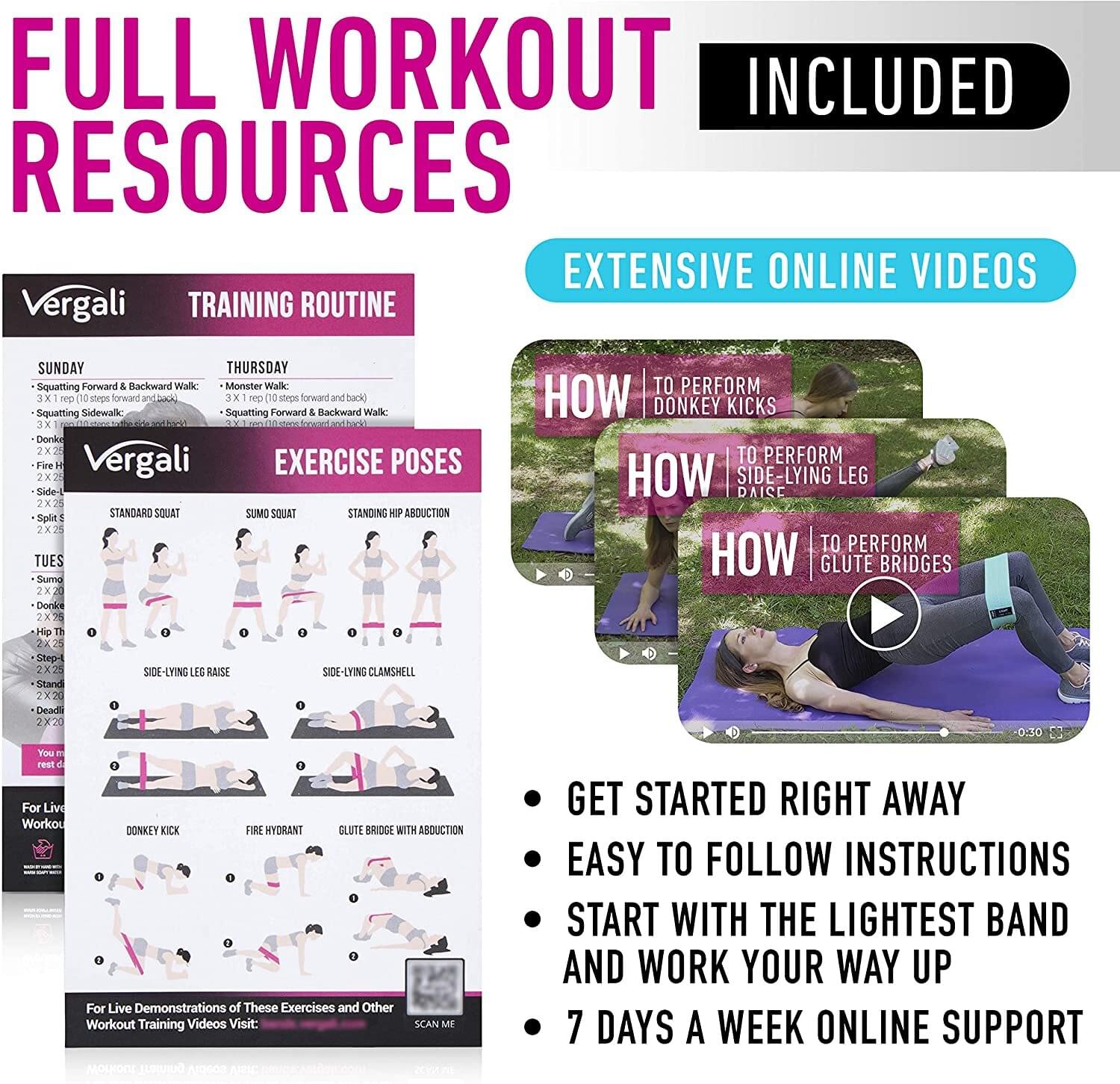 Vergali Members Area & Training Guides
