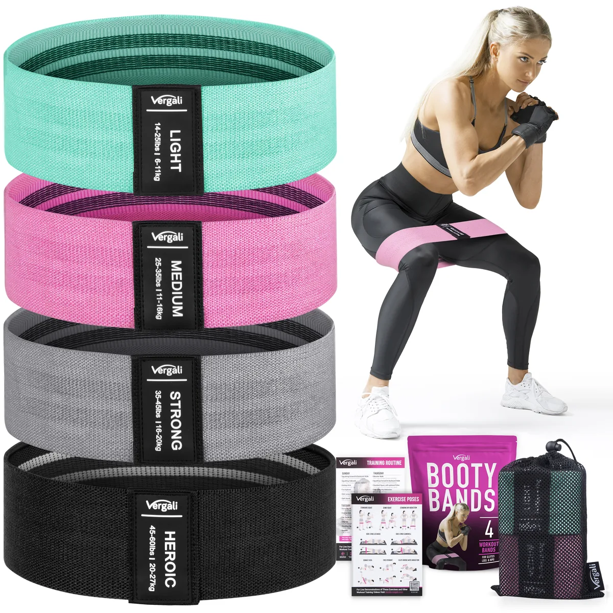 Booty Bands Resistance Bands